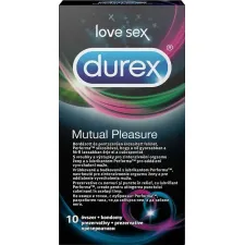Durex, preservativi Mutual Pleasure kondomi, 10 kondomov