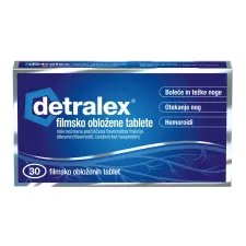 Detralex filmsko obložene tablete, 30 tablet