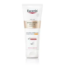 Eucerin, hyaluron-filler+elasticity krema za roke proti starostnim pegam, ZF30, 75 ml