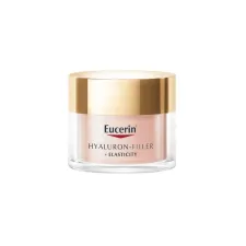 Eucerin, hyaluron-filler+elasticity dnevna krema rose ZF30, 50 ml