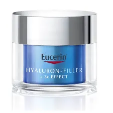 Eucerin, Hyaluron-Filler nočni vlažilni booster s trojnim učinkom, 50ml
