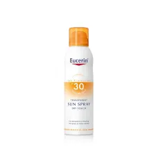 Eucerin, Sun dry touch prozorni sprej za zaščito kože pred soncem ZF30, 200ml