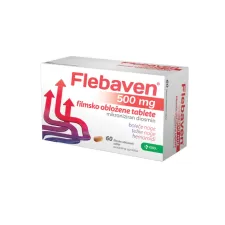 Flebaven 500 mg filmsko obložene tablete, 60 tablet