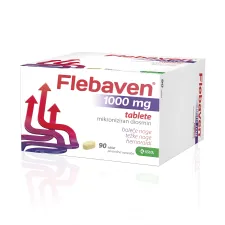 Flebaven 1000 mg tablete, 90 tablet