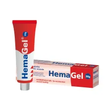 Hemagel, gel za rane, 30 g