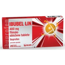 Ibubel Lin 400 mg filmsko obložene tablete, 20 tablet