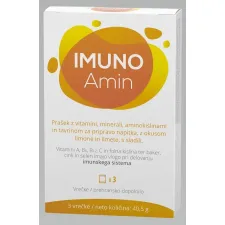 Imuno amin, prašek vrečka, 3 vrečke