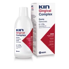 Kin, Gingival complex ustna voda z okusom mentola, 500 ml
