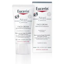 Eucerin, AtopiControl, krema za obraz, 50 ml