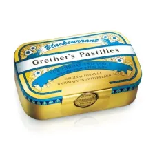 Grether's pastile črni ribez, 60 g