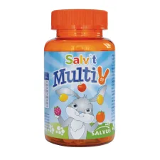 Salvit, multivitaminski žele bonboni, 60 bonbonov