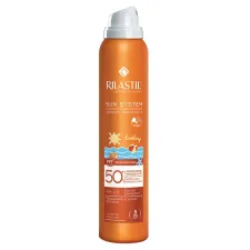 Rilastil, Baby Sun System, transparent pršilo ZF50+, 200 ml