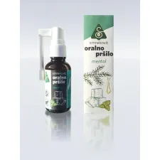 Smrekovit, oralno pršilo mentol, 30 ml
