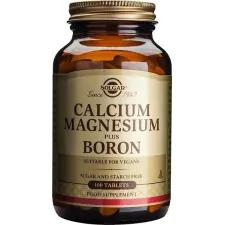 Solgar Kalcij, magnezij plus bor tablete, 100 tablet