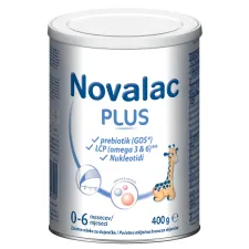 Novalac, Plus začetno mleko za dojenčke 0-6 mesecev, 400 g