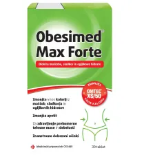 Obesimed Max Forte, 30 tablet