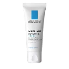 La Roche-Posay, Toleriane Sensitive Riche, krema za obraz za suho in občutljivo kožo, 40 ml