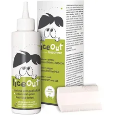 Lice out, losjon proti ušem z glavnikom, 125 ml