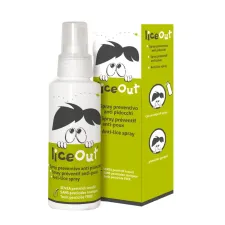Lice out, pršilo za preventivo pred ušmi, 100 ml