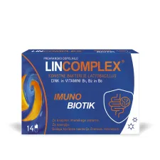 Lincomplex, trde kapsule, 28 kapsul