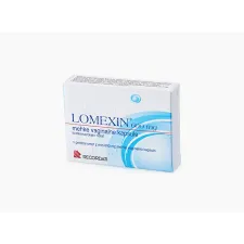 Lomexin 600 mg mehke vaginalne kapsule, 1 vaginalna kapsula