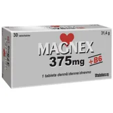 Magnex, 375mg + B6 tablete, 30 tablet