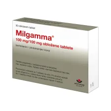 Milgamma 100 mg/100 mg obložene tablete, 30 tablet