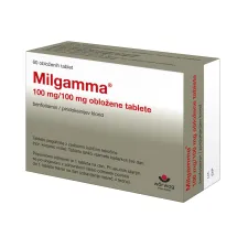 Milgamma 100 mg/100 mg obložene tablete, 60 tablet