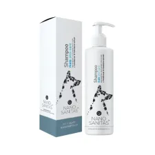Nanosanitas, Male skin care, šampon za pasje samce s kratko dlako, nanodelci srebra, 250 ml