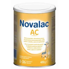 Novalac, AC mleko za dojenčke 0-36 mesecev 400g