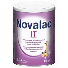 Novalac, IT mleko za dojenčke 0-36 mesecev, 400 g