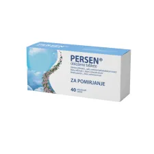 Persen obložene tablete, 40 tablet