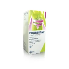 Prorektal 3,3 g/5 ml peroralna raztopina,  500 ml