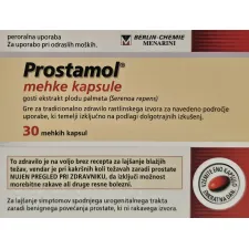 Prostamol mehke kapsule, 30 kapsul