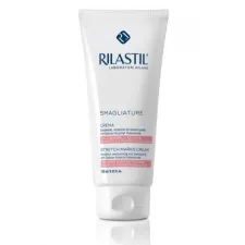 Rilastil, Stretch marks, krema proti strijam za občutljivo kožo, 200 ml