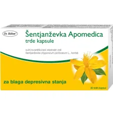 Dr. Böhm, Šentjanževka Apomedica trde kapsule, 30 kapsul