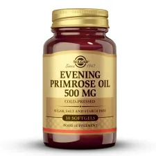 Solgar, Svetlinovo olje, 500 mg kapsule, 30 kapsul