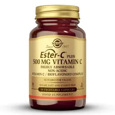 Solgar, ester-c plus 500 mg kapsule, 50 kapsul