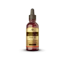 Solgar, Liquid vitamin D3 2.500 i.E. tekočina, 59 ml