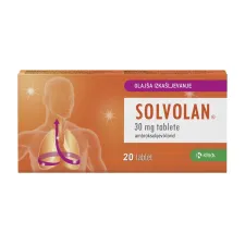 Solvolan 30 mg tablete, 20 tablet
