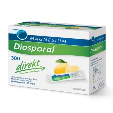 Magnesium Diasporal, extra direkt, 300 mg, 20 vrečk