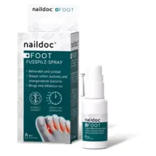 Naildoc, FOOT atletsko stopalo pršilo, 25 ml