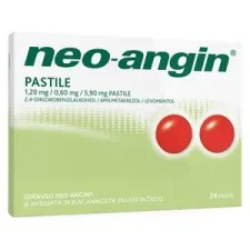 Neo-angin, 24 pastil