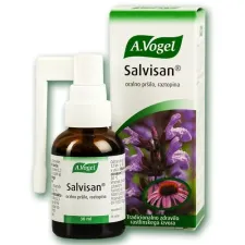 Salvisan oralno pršilo, raztopina, 30 ml