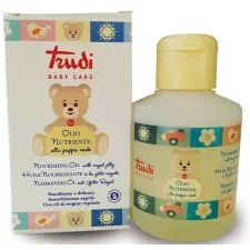 Trudi baby care, hranilno olje z matičnim mlečkom in oljem sladkega mandlja, 150 ml