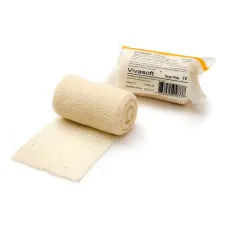 Vivasoft, bombažni krep povoj 12 cm x 5 m