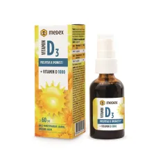 Medex, vitamin D pršilo, 30ml