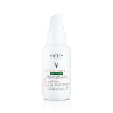 Vichy, Capital Soleil UV-Clear fluid proti nepravilnostim ZF50+, 40 ml