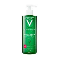 Vichy, Normaderm Phytosolution čistilni gel za občutljivo in mastno kožo, 400 ml