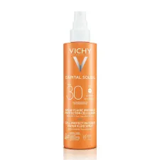 Vichy, Capital Soleil fluid na vodni osnovi v pršilu za zaščito kožnih celic ZF30, 200 ml
